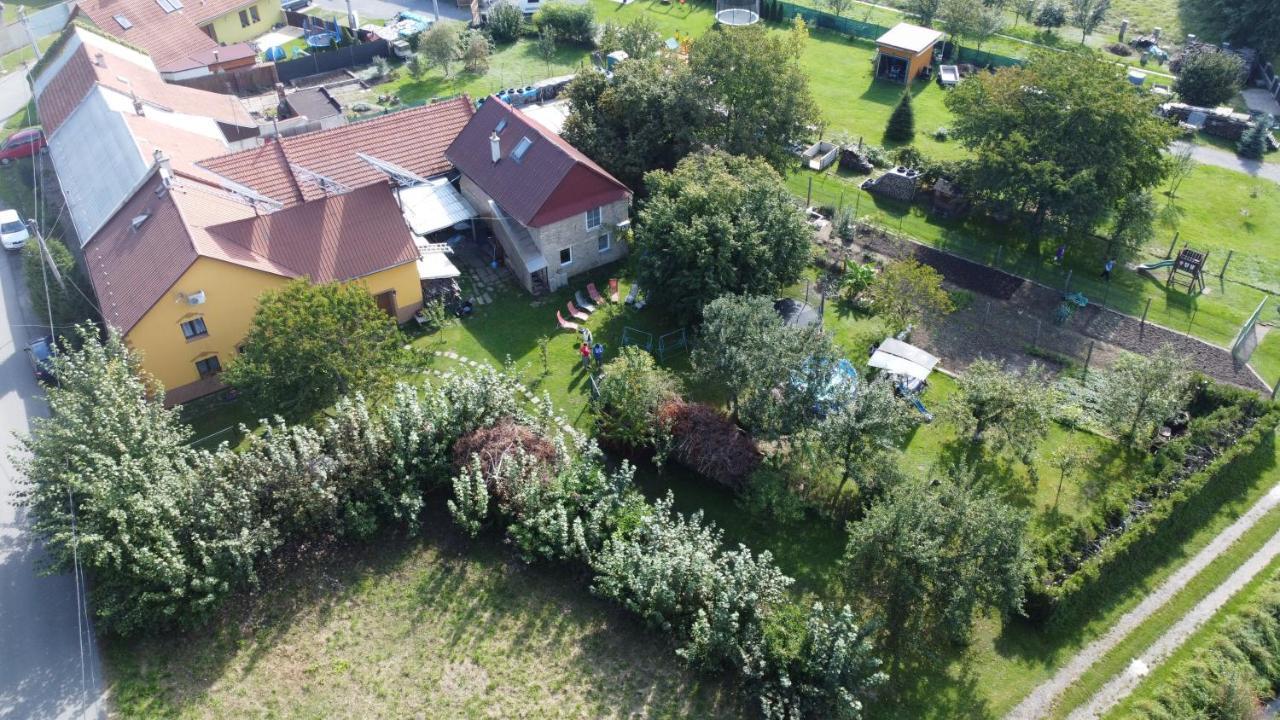 Apartman Hulin, Chrastany - Bily Exterior foto