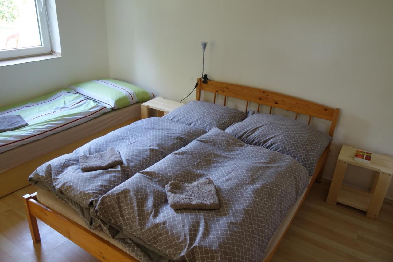 Apartman Hulin, Chrastany - Bily Exterior foto